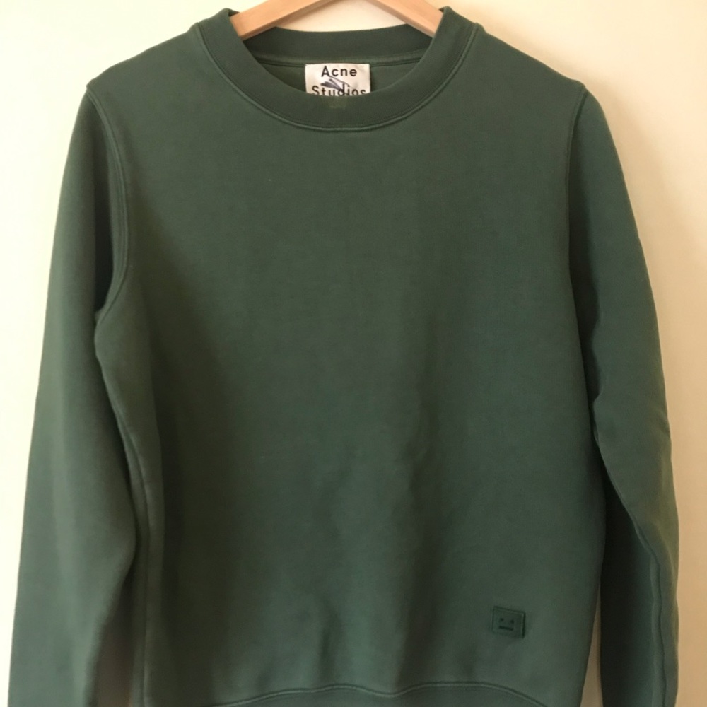 Acne Studios Green Sweater